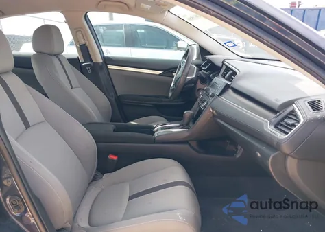 2020 Honda Civic Lx z USA, uszkodzony, nr VIN 19XFC2F62LE024451